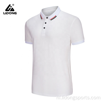 LiDong Custom Goedkope Polo Golf T-shirts